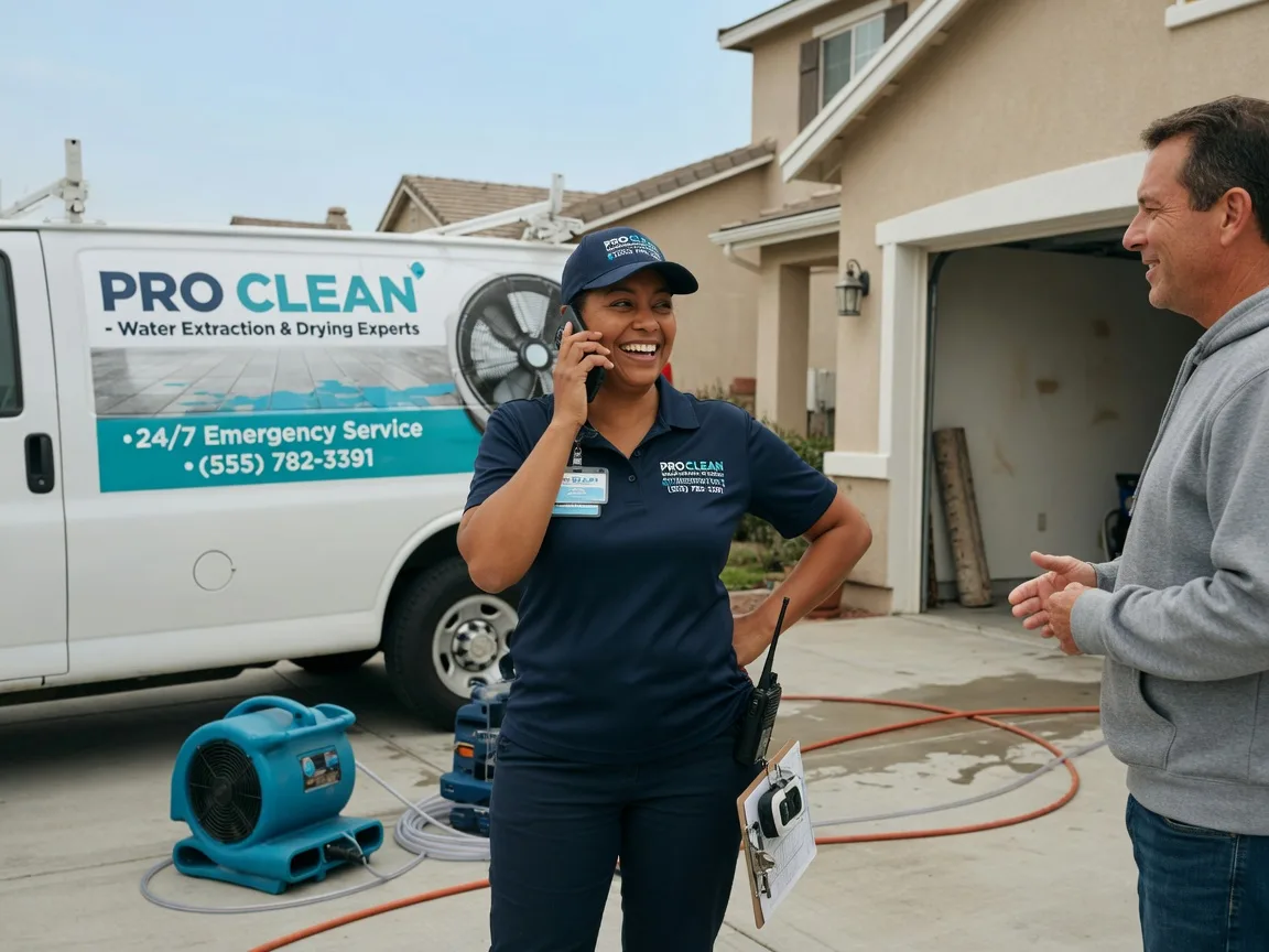 Water Extraction & Drying Bridgeport, OR FAQs
